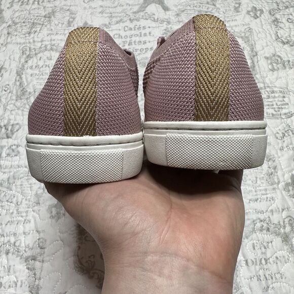Lane Bryant Tennis Shoes Mesh Pink 9W Textile Upper Slip On Dream Cloud Ladies - Picture 5 of 9